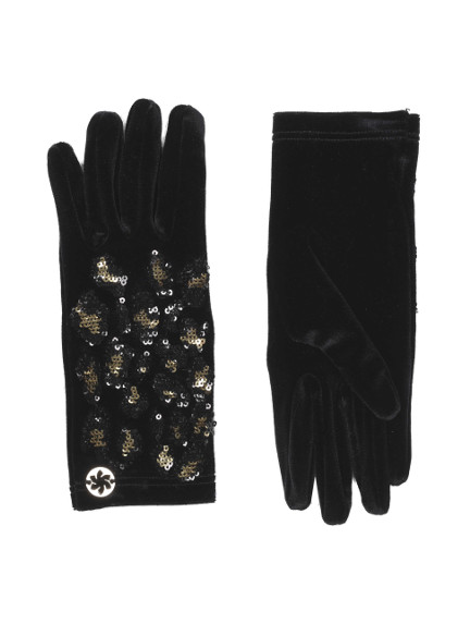 GRANADILLA VELVET ANIMALIER moteriškos pirštinės